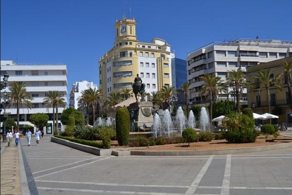 Apartamento La Plazuela Jerez de la Frontera Kültér fotó